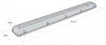 LS-Plate 65W IP65 (размеры)
